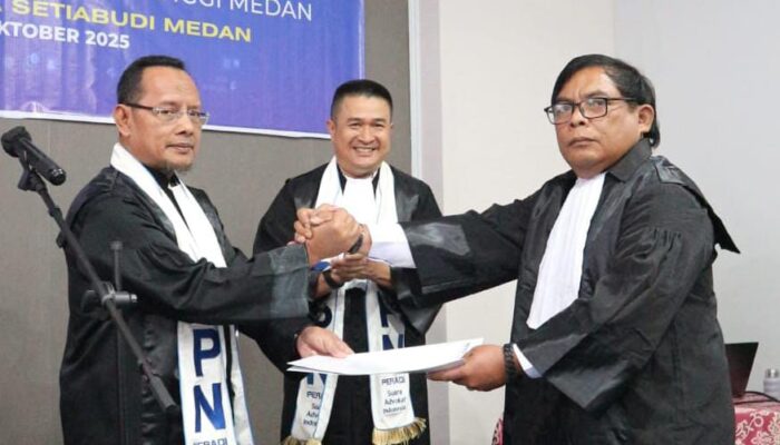 Antony Sinaga Resmi Jadi Advokat