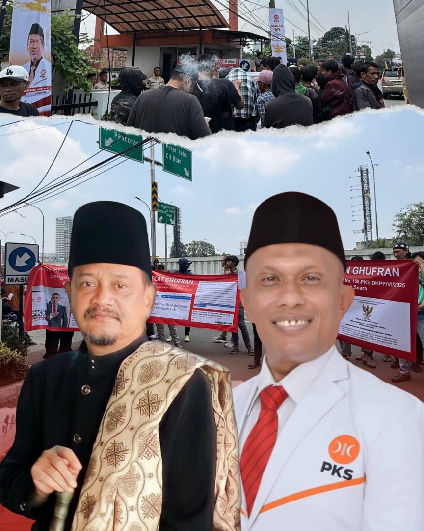 Presiden DPP PKS Diminta Tidak Lindungi Oknum Kader Mafia