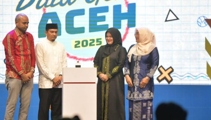 Remaja Aceh Tunjukkan Kreativitas Dan Inspirasi Di Malam Puncak Duta GenRe 2025