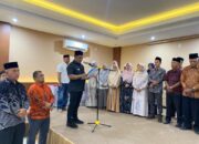 Bupati Syech Muharram Kukuhkan Pengurus FOSMADA Dan FOSMADAKA