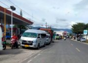 Krisis Solar Tak Kunjung Berakhir, Warga Abdya Tersandera Antrean Panjang Di SPBU