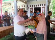 Bakhtiar Ahmad Sibarani Kembali Gelar Pasar Murah, Ajak Warga Tetap Rukun Tidak Terpengaruh Isu Negatif