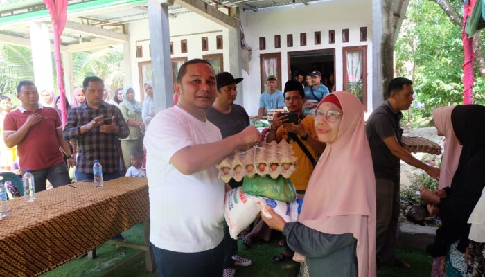 Bakhtiar Ahmad Sibarani Kembali Gelar Pasar Murah, Ajak Warga Tetap Rukun Tidak Terpengaruh Isu Negatif