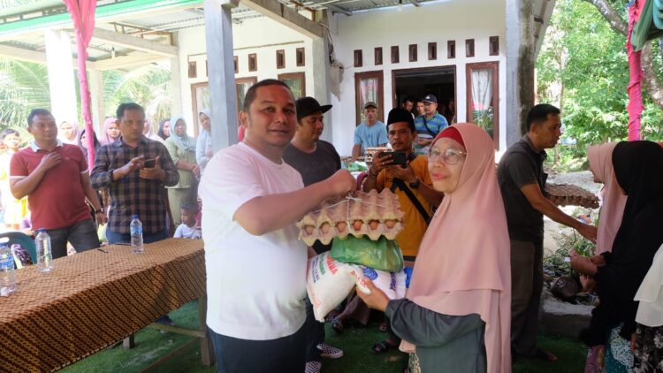 Bakhtiar Ahmad Sibarani Kembali Gelar Pasar Murah, Ajak Warga Tetap Rukun Tidak Terpengaruh Isu Negatif