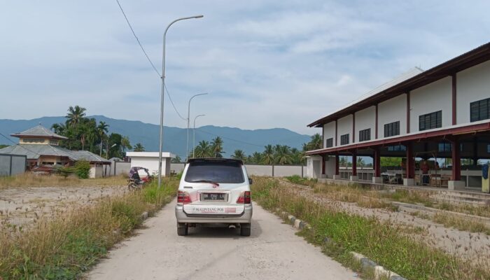 Dinas Perdagangan Madina Janji Bereskan Rumput Liar “Manyomak” Di Pasar Baru Panyabungan