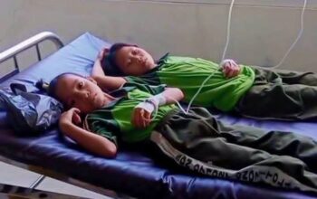 Viral, Puluhan Siswa SDN Onozitoli Sawo Diduga Keracunan Usai Konsumsi MBG