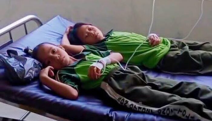 Viral, Puluhan Siswa SDN Onozitoli Sawo Diduga Keracunan Usai Konsumsi MBG