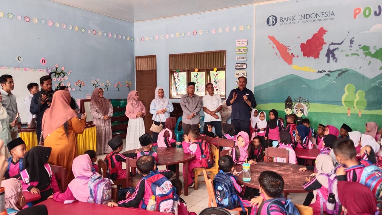 Bupati Fakhry: Anak Harus Tumbuh Di lingkungan Belajar Menyenangkan