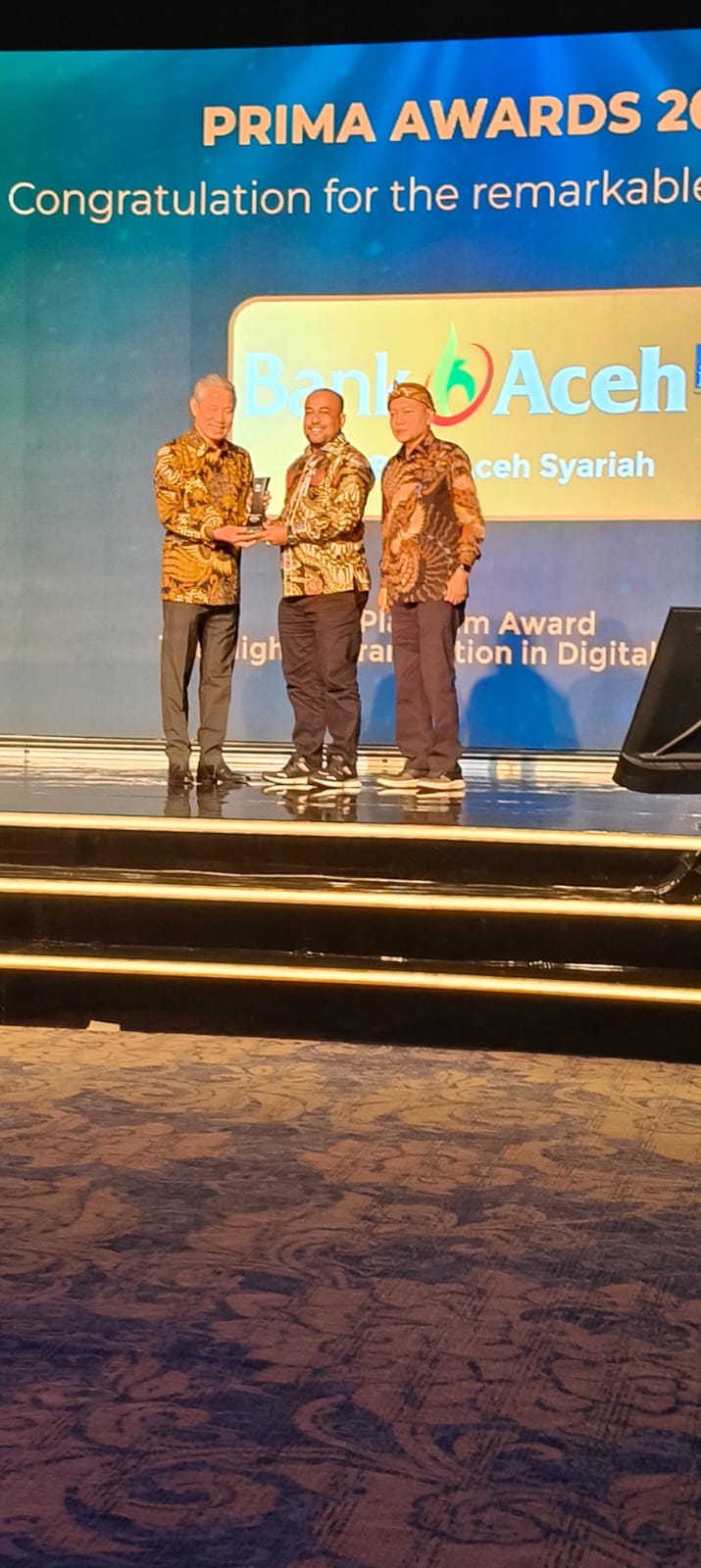 Raih Penghargaan Tingkat Nasional, Bank Aceh Terus Berkolaborasi Dan Dipuji Bobby