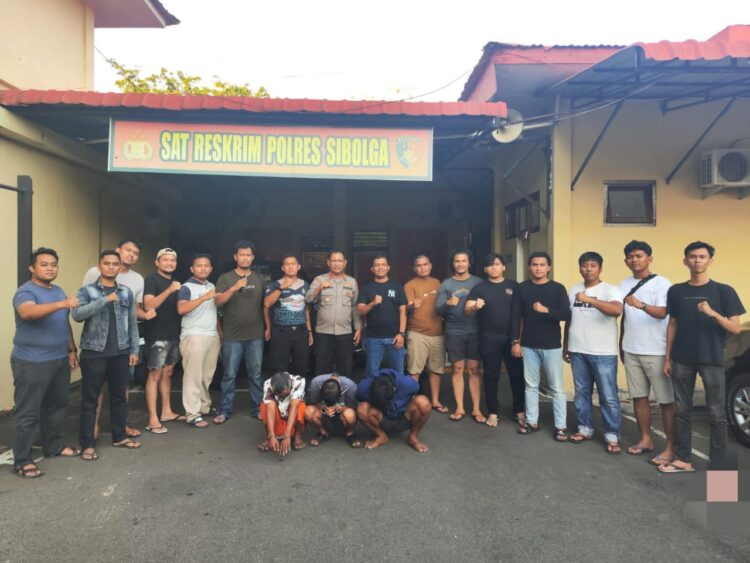 Kurang Dari 24 Jam, Polres Sibolga Ringkus Tiga Pelaku Pembunuhan Mahasiswa Di Masjid Agung