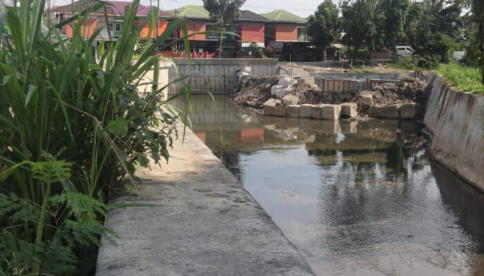 Aroma Penyimpangan Proyek Floodway Di Medan Semakin Terasa, APH Diminta Turun Tangan