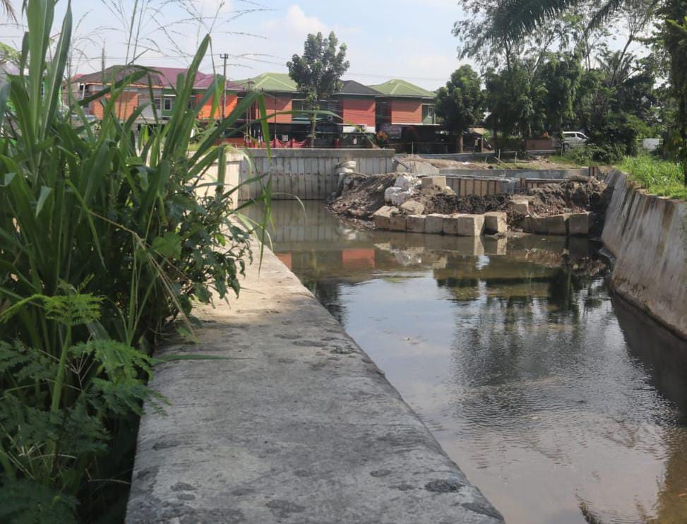 Aroma Penyimpangan Proyek Floodway Di Medan Semakin Terasa, APH Diminta Turun Tangan