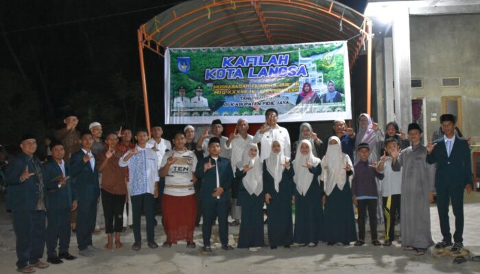 Wakil Wali Kota Motivasi Kafilah Langsa Di Pembukaan MTQ XXXVII Aceh