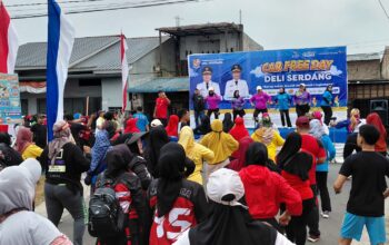 CFD di Lubukpakam-Sunggal Dipadati Warga Dan UMKM