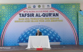 Hari Pertama MTQ XXXVII Aceh, Dua Kafilah Pidie Tampil di Babak Penyisihan