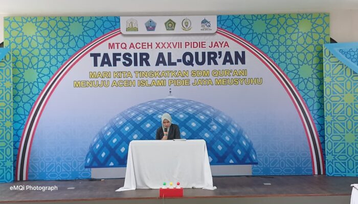 Hari Pertama MTQ XXXVII Aceh, Dua Kafilah Pidie Tampil di Babak Penyisihan