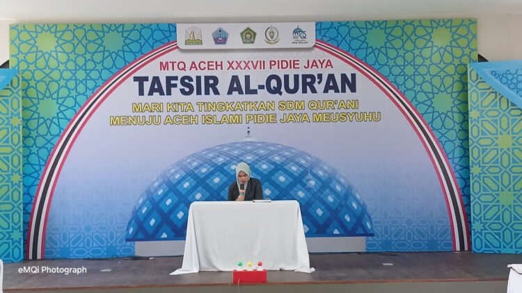 Hari Pertama MTQ XXXVII Aceh, Dua Kafilah Pidie Tampil di Babak Penyisihan