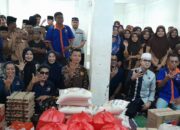 Rayakan HUT Ke 14, Pengurus DPD NasDem Kota Medan Serahkan Bantuan Ke Panti Asuhan Bani Adam