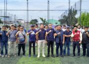 Sambut HUT Ke-14, Ketua DPD NasDem Kota Medan Afif Abdillah Buka Pertandingan Mini Soccer