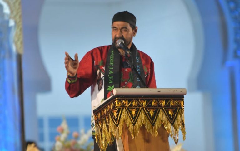 Mualem Membuka MTQ Ke-37 Aceh Di Pidie Jaya