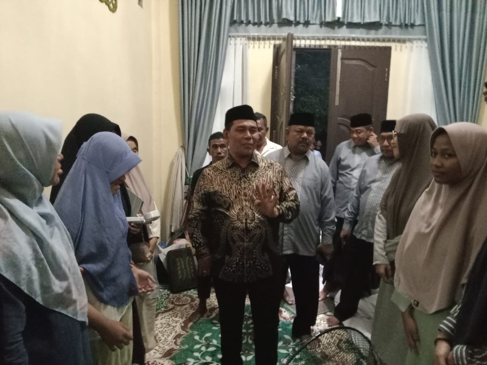 Bupati Kunjungi Pemondokan Kafilah Aceh Besar Di Pidie Jaya