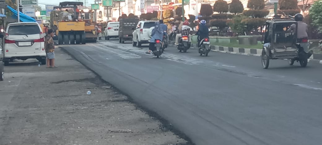 PPK Mulai Perbaiki Jalan Nasional Di Agara