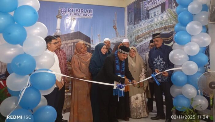 PT Bir Ali Tours And Travel Perluas Layanan Haji Dan Umrah Di Langsa