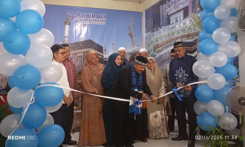 PT Bir Ali Tours And Travel Perluas Layanan Haji Dan Umrah Di Langsa