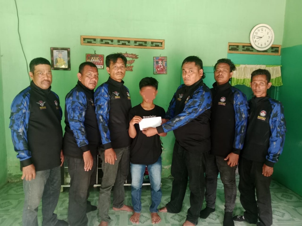 Dapat Proteksi KOMBAT, Keluarga Korban Perundungan Berterima Kasih Kepada Ricky