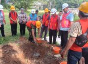 Direktur Penyediaan Dan Penyaluran Wil I, Letakkan Batu Pertama SPPG