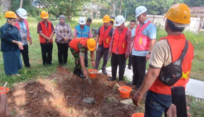 Direktur Penyediaan Dan Penyaluran Wil I, Letakkan Batu Pertama SPPG