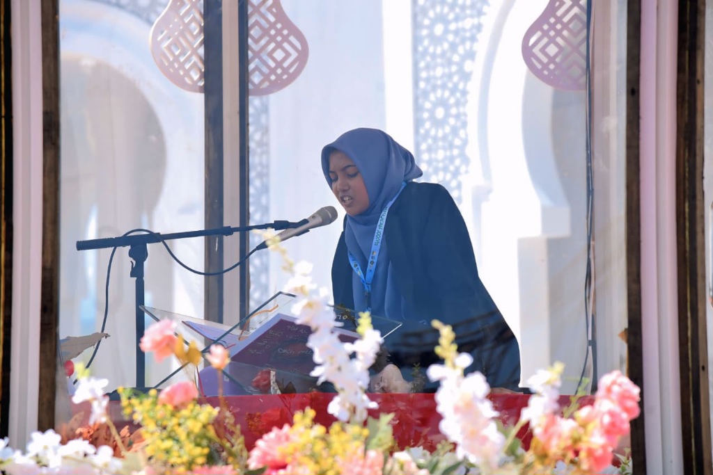 Qari Dan Qariah Aceh Besar Mulai Tampil Di MTQ Ke-37 Di Pidie Jaya