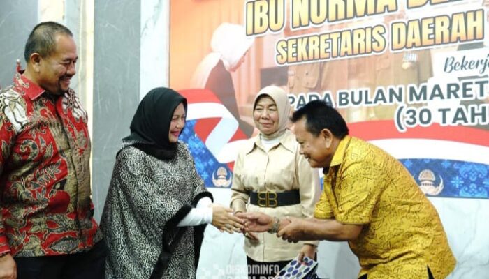 Purna Tugas, Sekda Batubara Norma Deli Siregar Kenang Perjalanan Karier