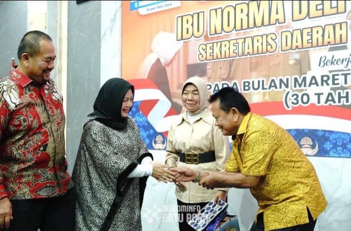 Purna Tugas, Sekda Batubara Norma Deli Siregar Kenang Perjalanan Karier