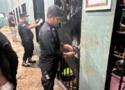 Petugas Lapas Labuhanruku Gelar Razia Blok Safir