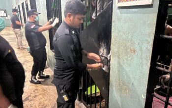 Petugas Lapas Labuhanruku Gelar Razia Blok Safir