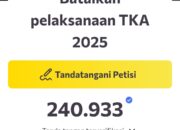 Petisi Siswa Tolak TKA Perlu Didengar  Kemendikdasmen 