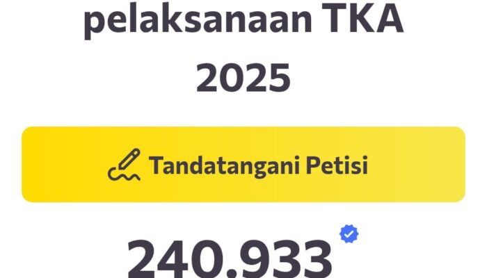 Petisi Siswa Tolak TKA Perlu Didengar  Kemendikdasmen 