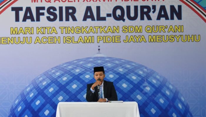17 Qori/Qoriah Langsa Mulai Tampil Hari Pertama Di MTQ Aceh