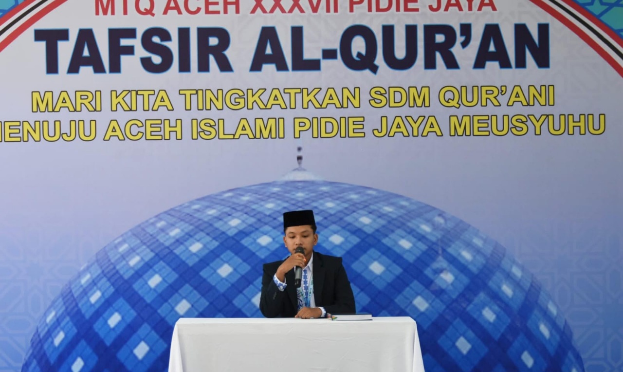 17 Qori/Qoriah Langsa Mulai Tampil Hari Pertama Di MTQ Aceh