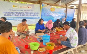 Politeknik Pembangunan Pertanian (Polbangtan) Medan melaksanakan kegiatan pengabdian kepada masyarakat di Kecamatan Kualuh Leidong, Kabupaten Labuhan Batu Utara (Labura), Sumatera Utara, dengan fokus pada peningkatan kapasitas petani Brigade Pangan Maju Jaya Sehati.