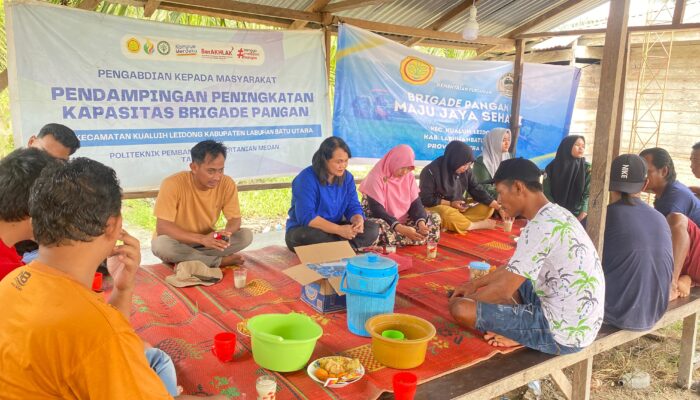 Polbangtan Kementan Tingkatkan Kapasitas Petani Labura Dengan Pendampingan Intensif