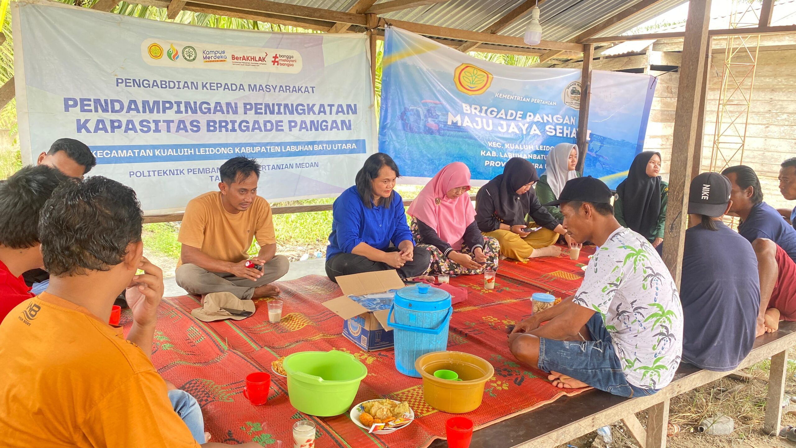 Polbangtan Kementan Tingkatkan Kapasitas Petani Labura Dengan Pendampingan Intensif