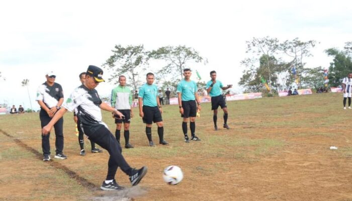 Turnamen Sepakbola Bupati Tapsel Cup 2025 Bergulir