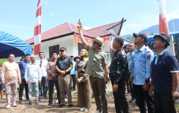 Sinergi Tapsel Bangkit, Gus Irawan Buka Lomba Mancing Di Sayurmatinggi