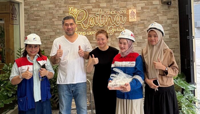 PGN Area Medan Kunjungi Pelanggan Gunakan Jargas Lebih 30 Tahun