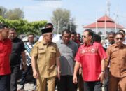 Anggota DPR RI Tinjau Lokasi Pembangunan Kolam Labuh dan Kampung Nelayan di Pidie