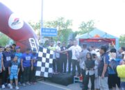 Ribuan Warga Banda Aceh Ramaikan Tarkam Fun Run & Gerak Jalan Kemenpora RI