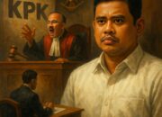 KPK, Bobby Nasution Dan Teriakan Ompong Hakim Tipikor