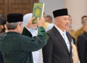 Gubsu Lantik Sulaiman Harahap Jadi Pj. Sekdaprovsu